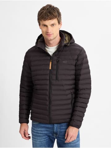 Camel Active Funktionsjacke in schwarz oliv - 0001