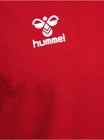 Hummel Hummel Sweatshirt Hmlauthentic Multisport Unisex Erwachsene in TRUE RED