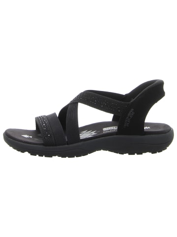 Skechers Sandalen in schwarz