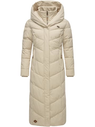 ragwear Steppmantel Natalka Extralong in Ecru24