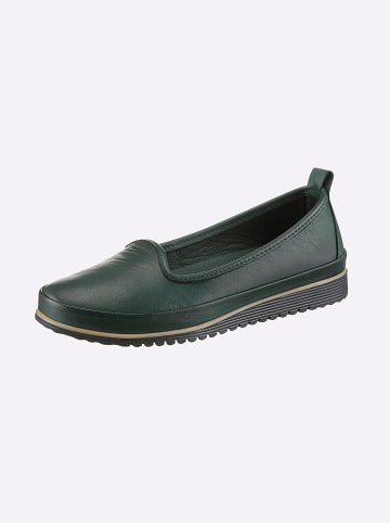 Andrea Conti Slipper in grün