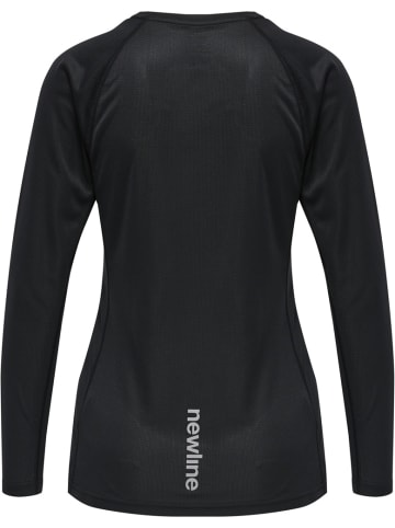 Newline Shirt "Women'S Core Running T-Shirt L/S" in Schwarz