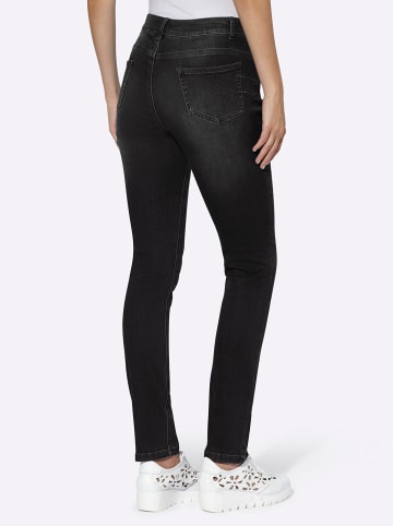 Heine Skinny Jeans in black denim