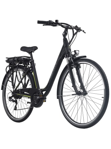 KS CYCLING E-Bike Versaille in schwarz