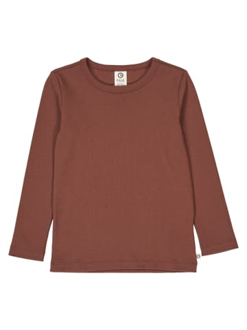 müsli Langarmshirt in Root