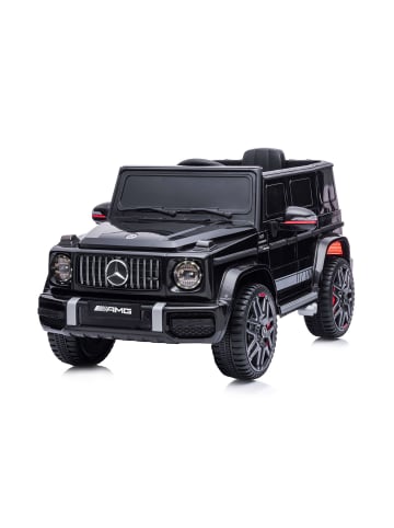 Chipolino Elektroauto SUV Mercedes G63 in schwarz