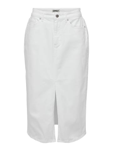 ONLY Jeansrock in White