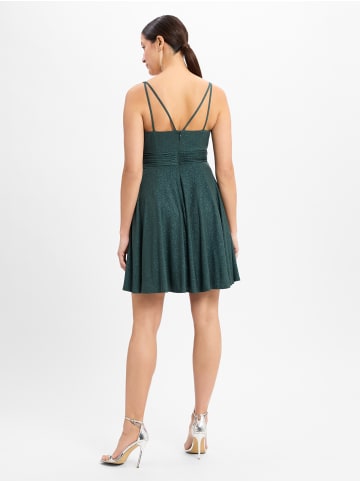 Marie Lund Damen Cocktailkleid in tanne - 0002