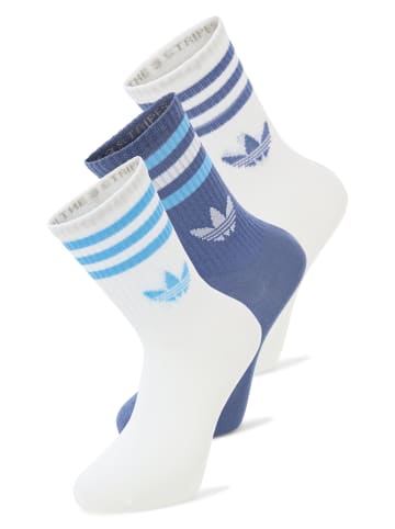 Adidas originals Socken in weiß blau
