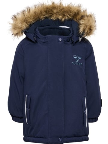 Hummel Outdoor Overall "Canyon Tex Jacket" in Schwarz