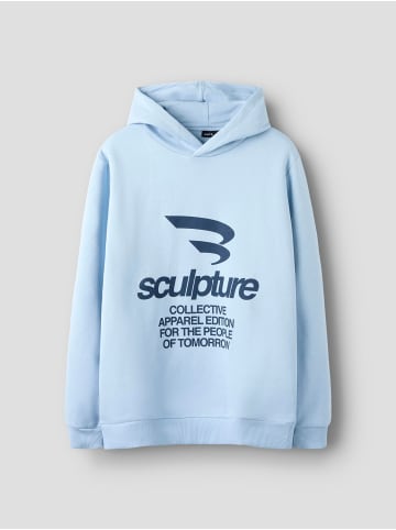 name it Hoodie in Blue Fog