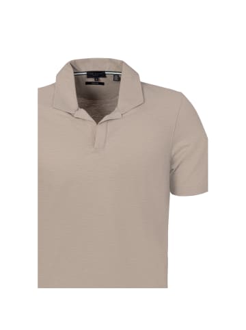Ted Baker Poloshirt Anito in grau/braun
