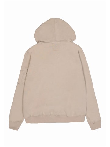 Alpha Industries Alpha Industries Kapuzenpullover in vintage sand