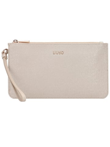 Liu Jo Clutch Geldbörse 25 cm in lightgold