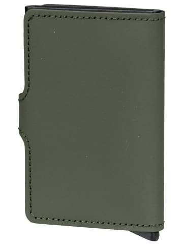 Secrid Geldbörse Miniwallet Matte in Green-Black