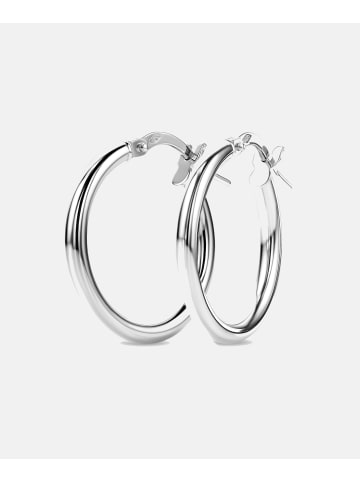 Diamant L'éternel Ohrringe aus 585 Weißgold