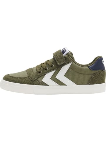 Hummel Kinder Sneaker in Grün