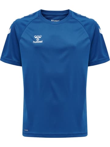 Hummel Kinder Sportshirt in Blau