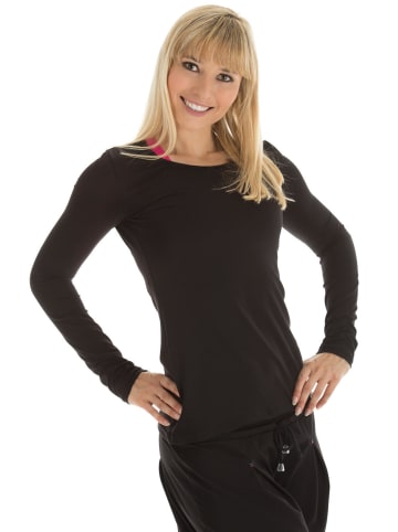 Winshape Longsleeve WS1 in schwarz