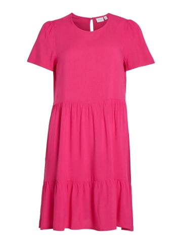 Vila Kleid in pink yarrow