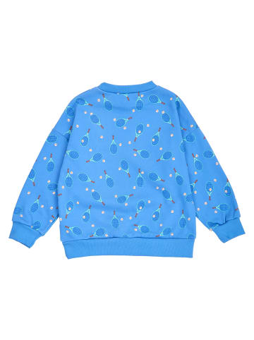 Fred´s World by GREEN COTTON Sweatshirt in Marina/ Cascade/ Copper brown