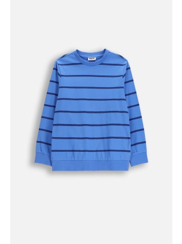 MOKIDA Langarmshirt in blau