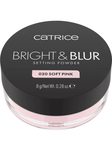 Catrice Bright & Blur Fixierpuder - 20 Soft Pink