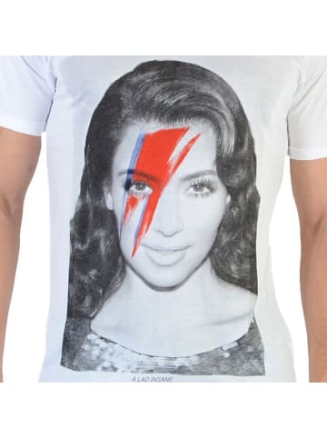 Eleven Paris Kimono T-Shirt M Kim Kardashian Weiß