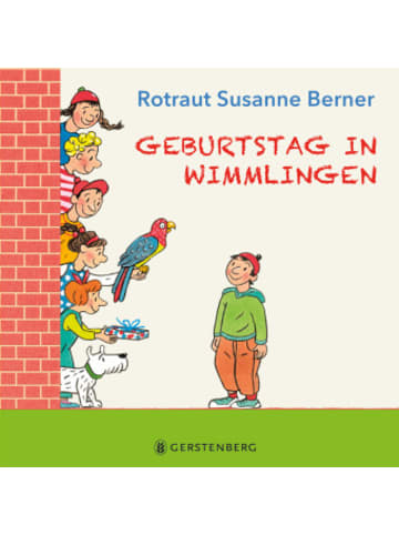 Gerstenberg Verlag Buch - Geburtstag in Wimmlingen