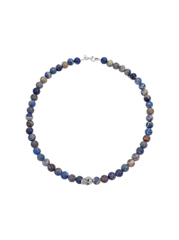 KUZZOI Halskette 925 Sterling Silber in Blau