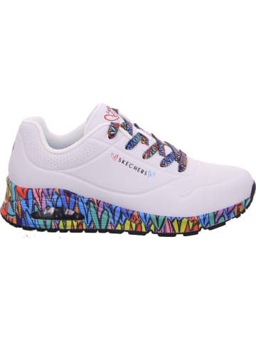 Skechers Schnürhalbschuh in weiß