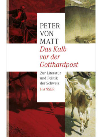 Hanser Buch - Das Kalb vor der Gotthardpost