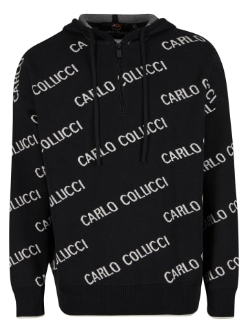 Carlo Colucci Carlo Colucci Kapuzenpullover in black