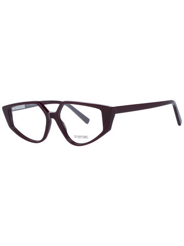 Sportmax Damen Optische Fassungen Trapez Burgunder