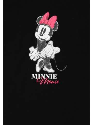 United Labels Disney Minnie Mouse Nachthemd - Langarm in schwarz