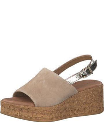 Tamaris Sandalette in beige