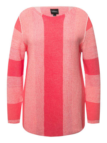 Ulla Popken Oversized-Pullover in pink