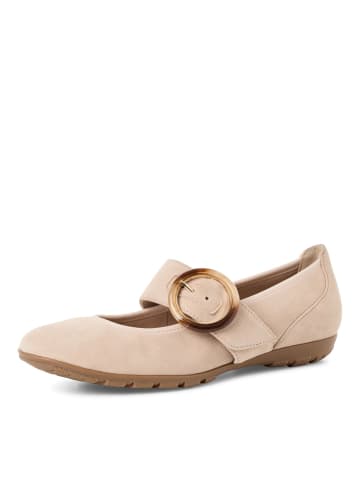 Marco Tozzi Ballerinas in Beige