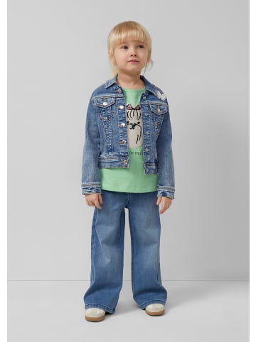 s.Oliver T-Shirt in 7269_hellgrün