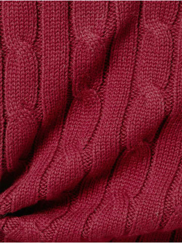 Marie Lund Pullover in bordeaux - 0005