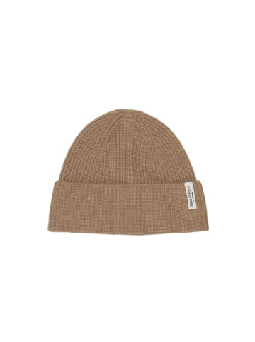 Marc O'Polo Strickmütze in Earthy Taupe
