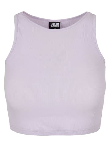 Urban Classics Tank-Tops in lilac