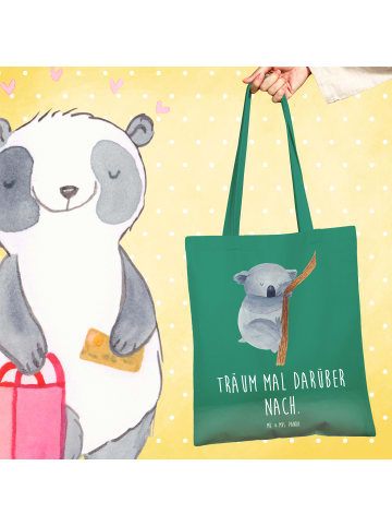 Mr. & Mrs. Panda Schultasche Koalabär mit Spruch in Mint