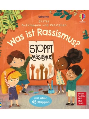 Usborn Buch - Erstes Aufklappen und Verstehen: Was ist Rassismus?