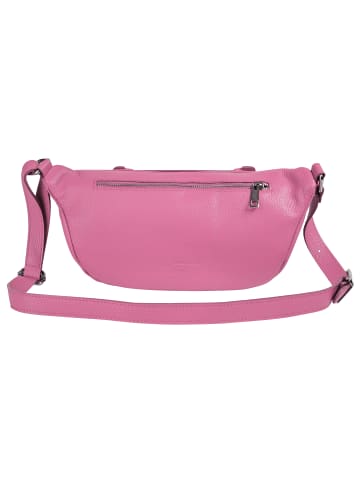Samantha Look Gürteltasche echt Leder in pink