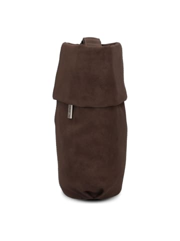 Zwei Mademoiselle.M Umhängetasche 22 cm nubuk espresso