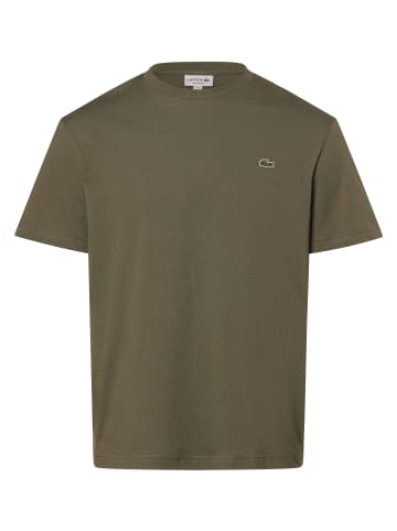 Lacoste T-Shirt in oliv