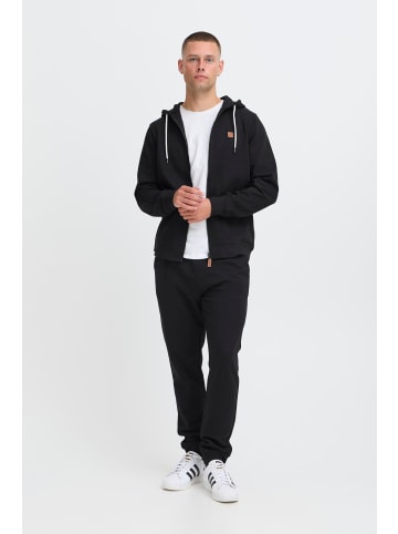 BLEND Kapuzenfleecejacke BHPoelle in Schwarz