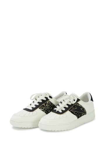 Findlay Sneaker BLAZE in black-white-gold