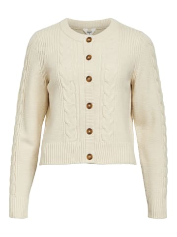 Object Strickjacke in Sandshell